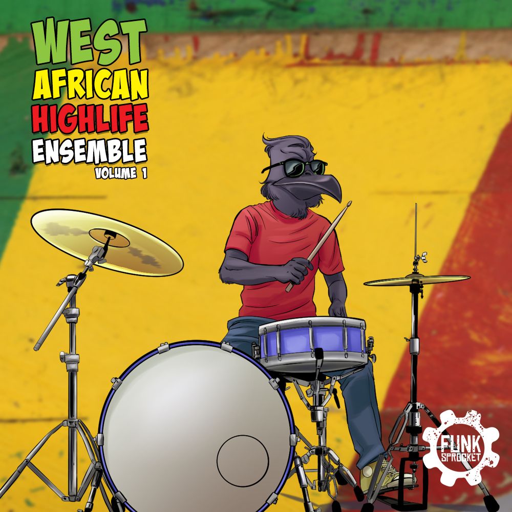 West African Highlife Ensemble Vol. 1 Sample Pack LANDR Samples