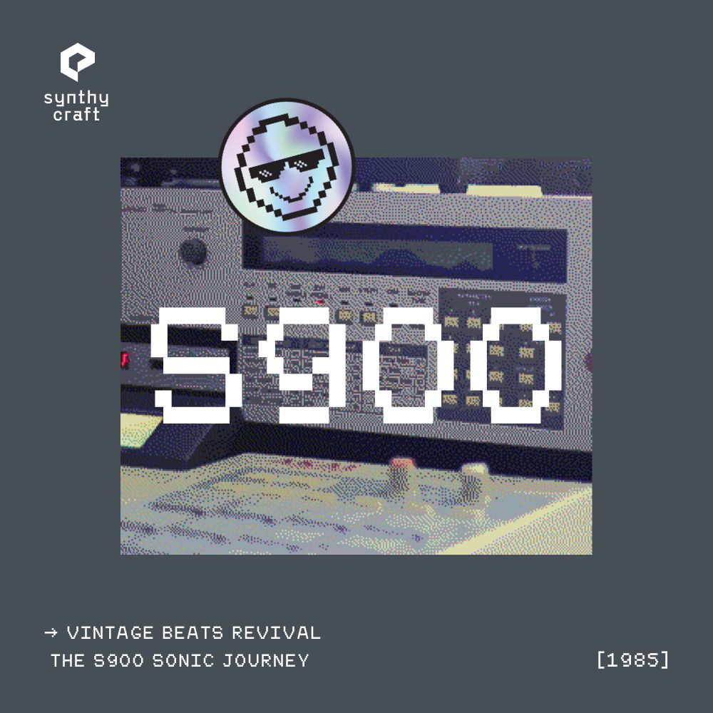 Arte de S900 - Vintage Beats Revival
