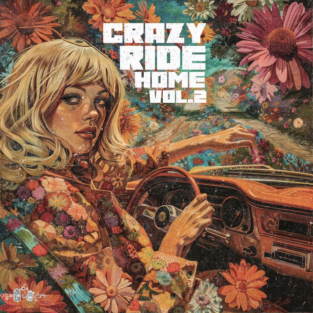 Arte de Crazy Ride Home Vol.2