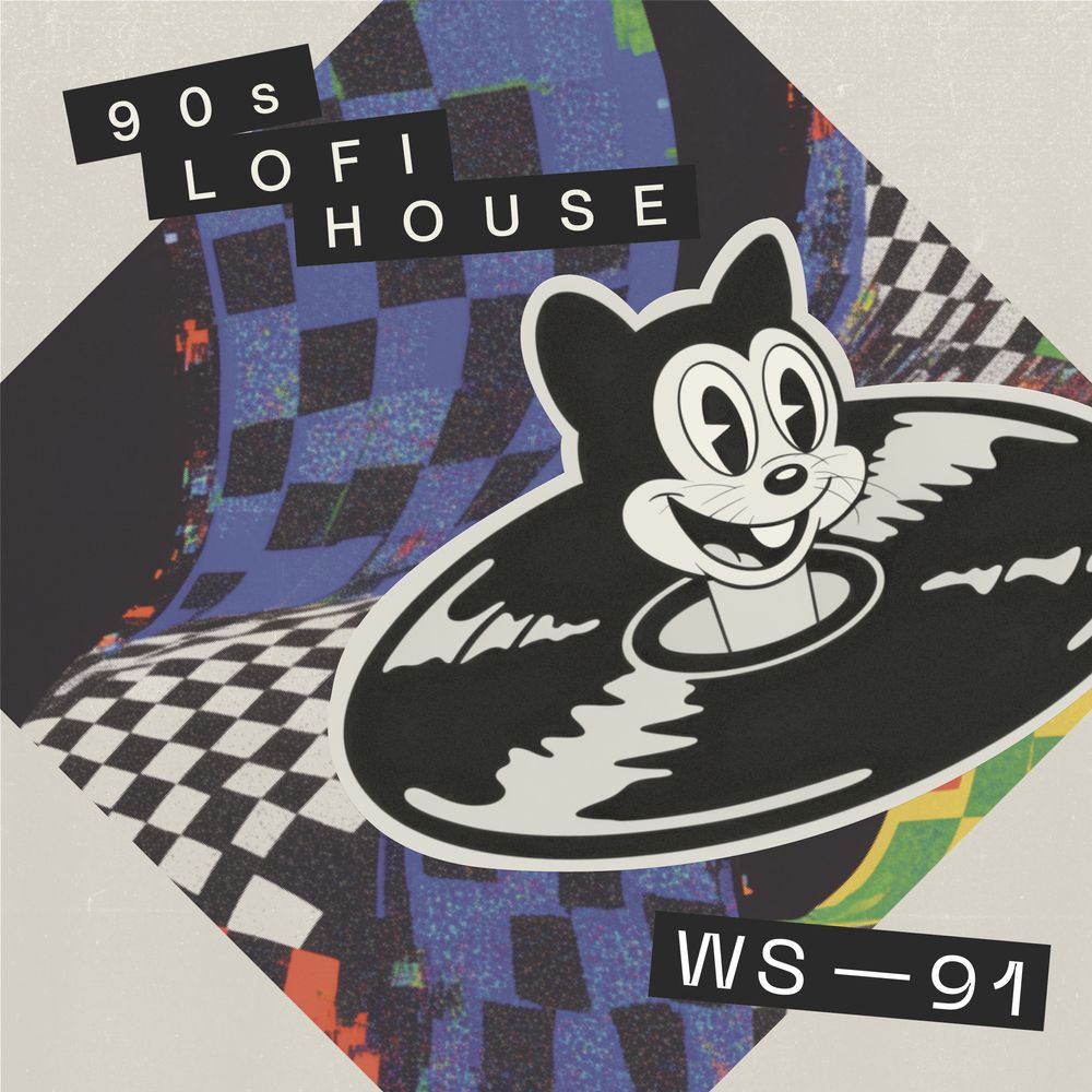 Arte de 90s LoFi House