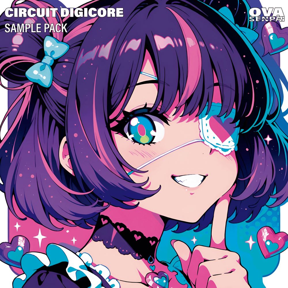 Pochette de Circuit Digicore Sample Pack