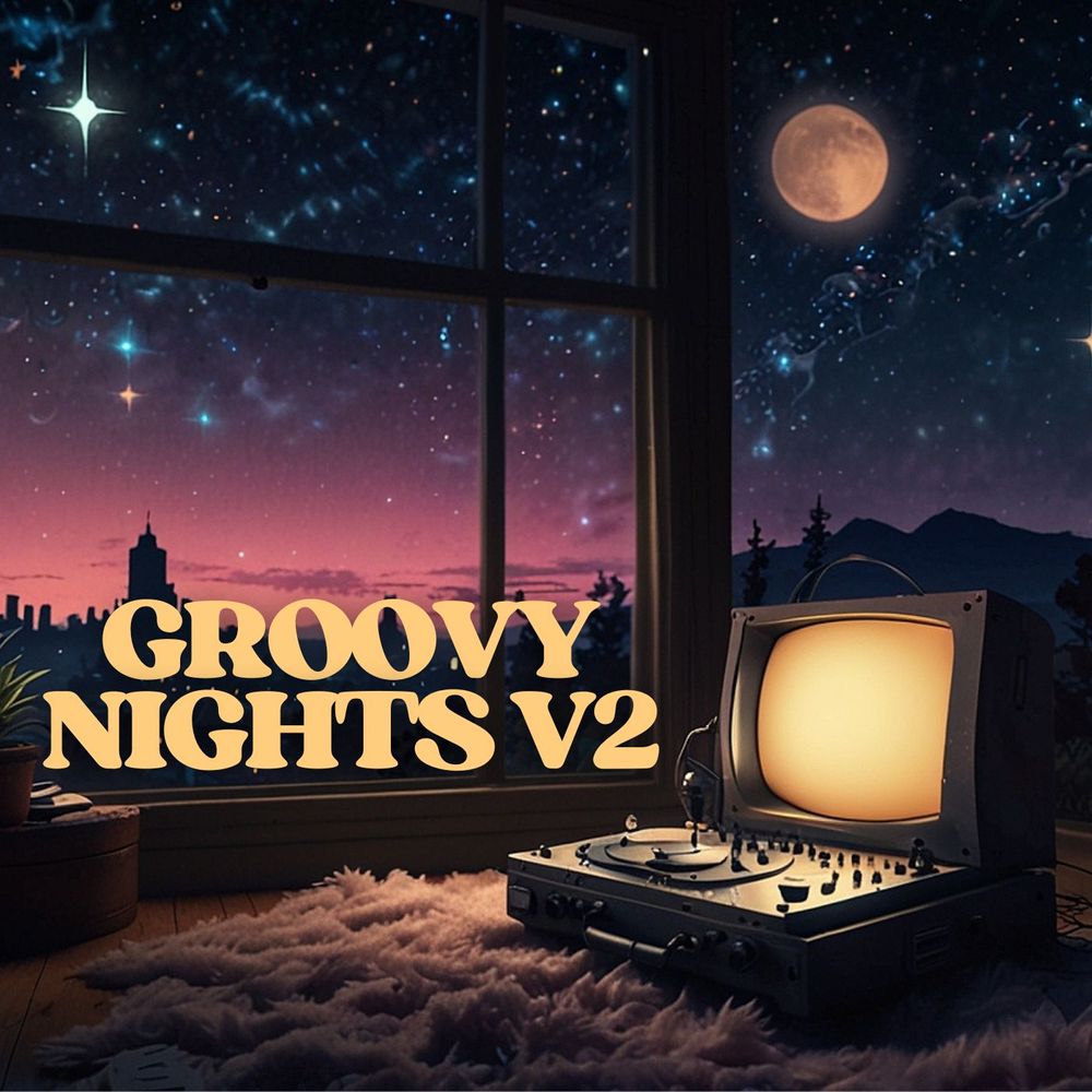 Pochette de Groovy Nights Vol. 2 - Lo-Fi & Soul Guitars