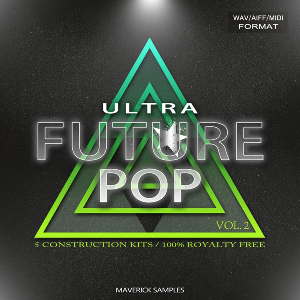 Arte de Ultra Future Pop Vol 2