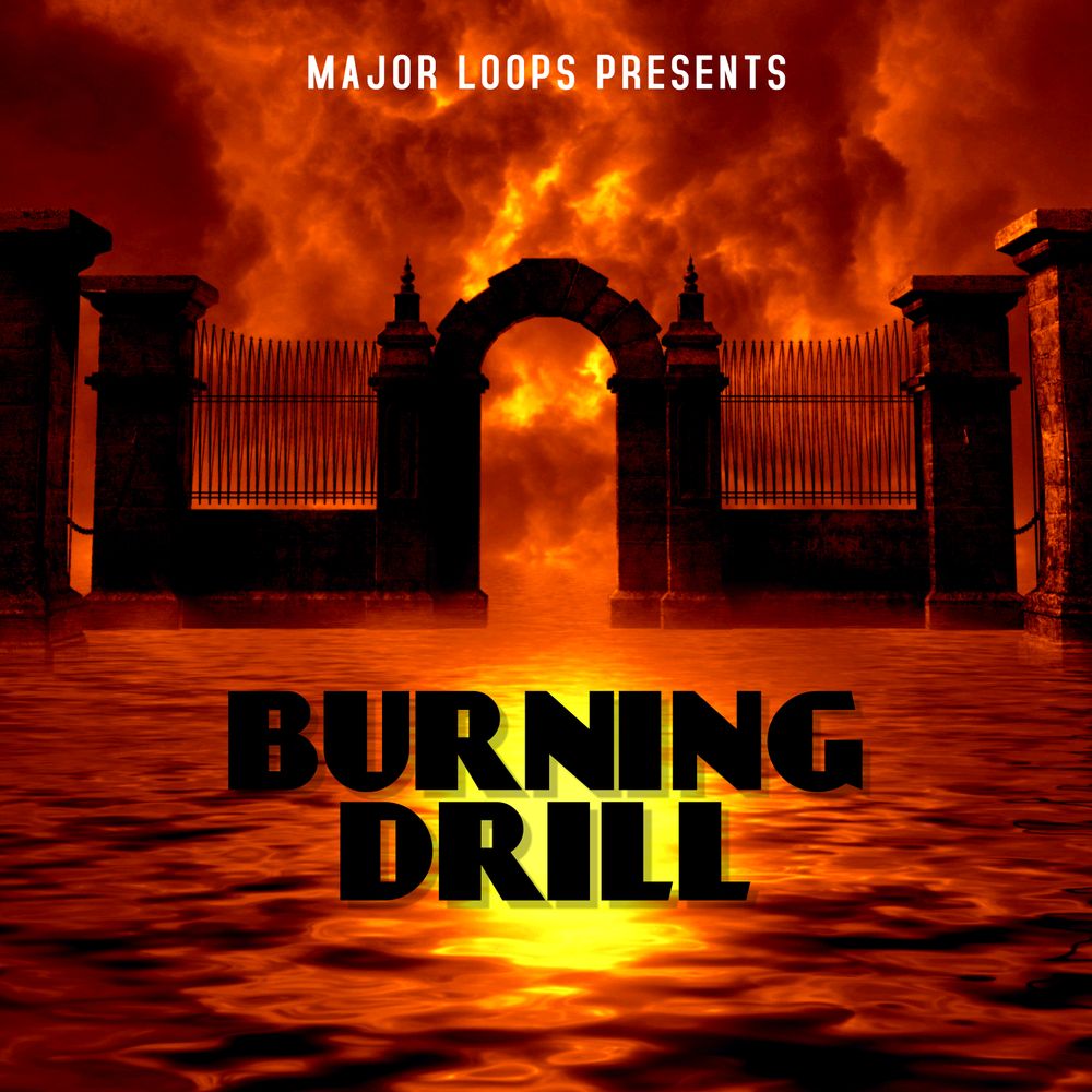 Arte de Burning Drill