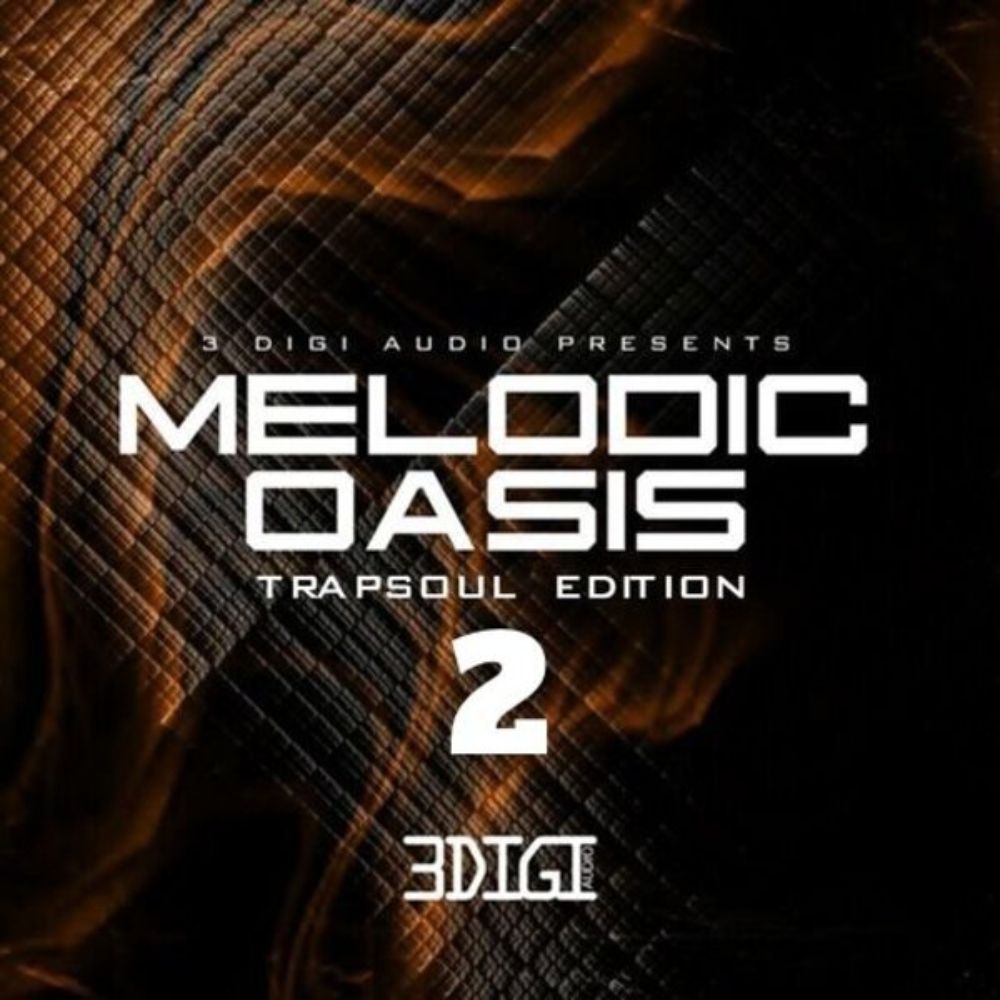 Arte de Melodic Oasis: Trapsoul Edition 2