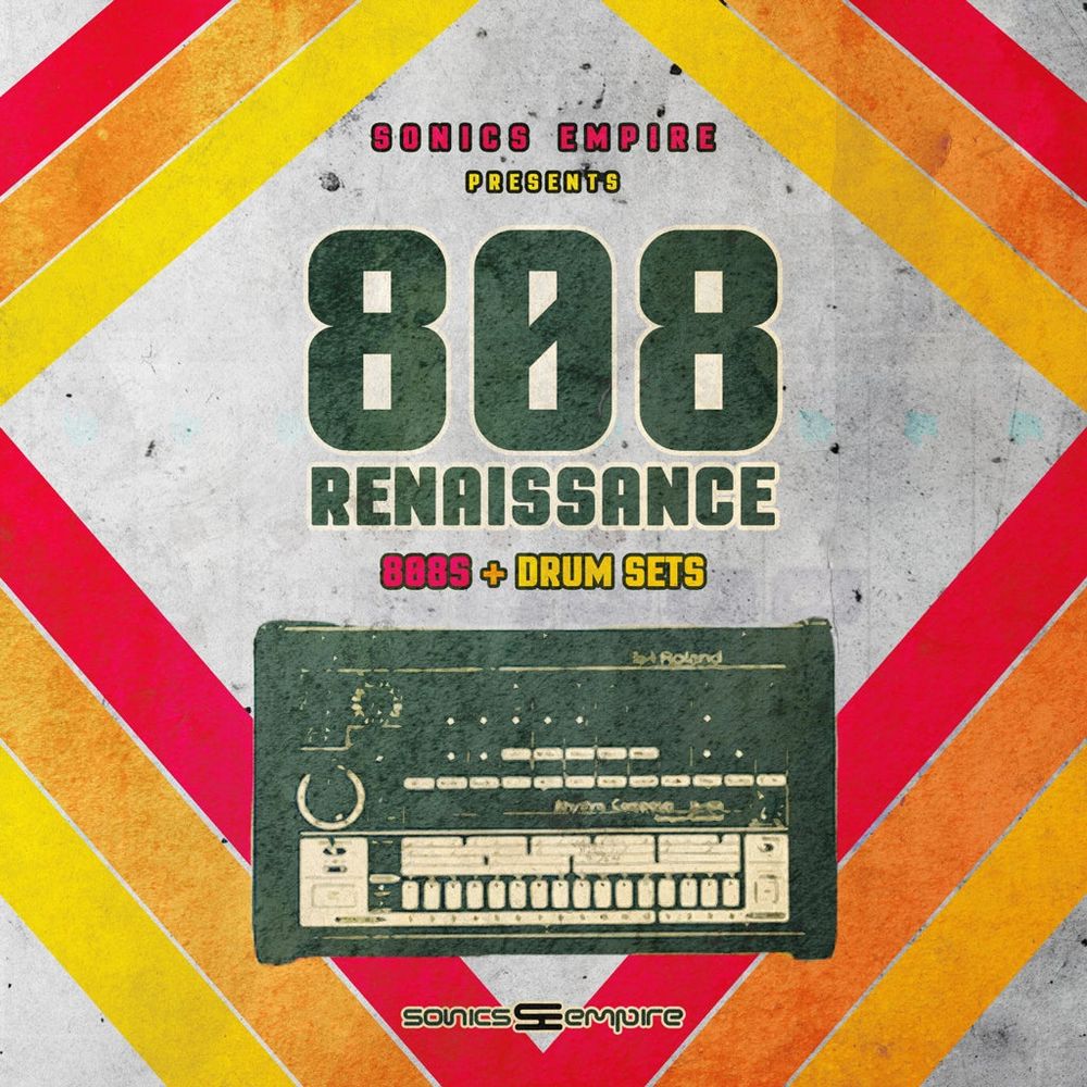 Pochette de 808 Renaissance