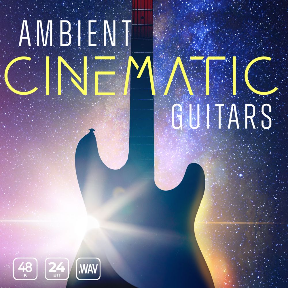 Arte de Ambient Cinematic Guitars
