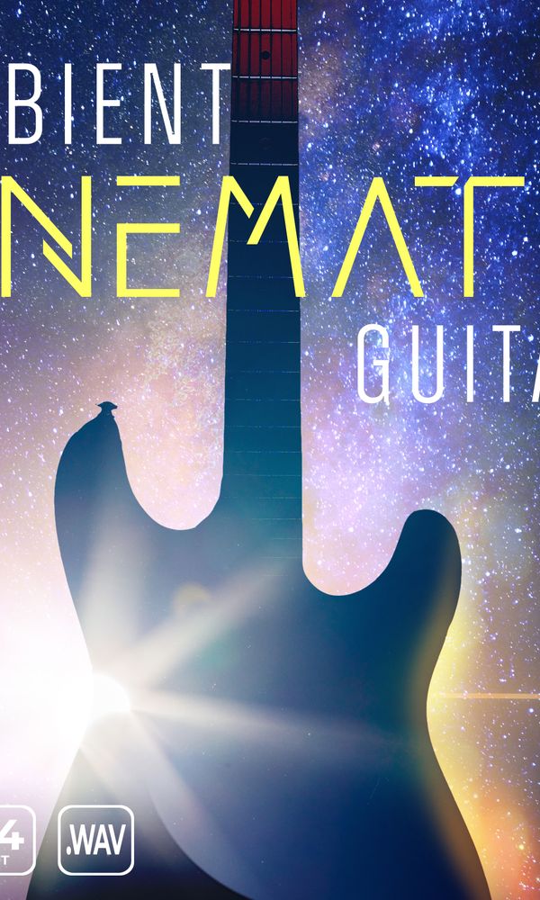 Artwork for Ambient Cinematic Guitars