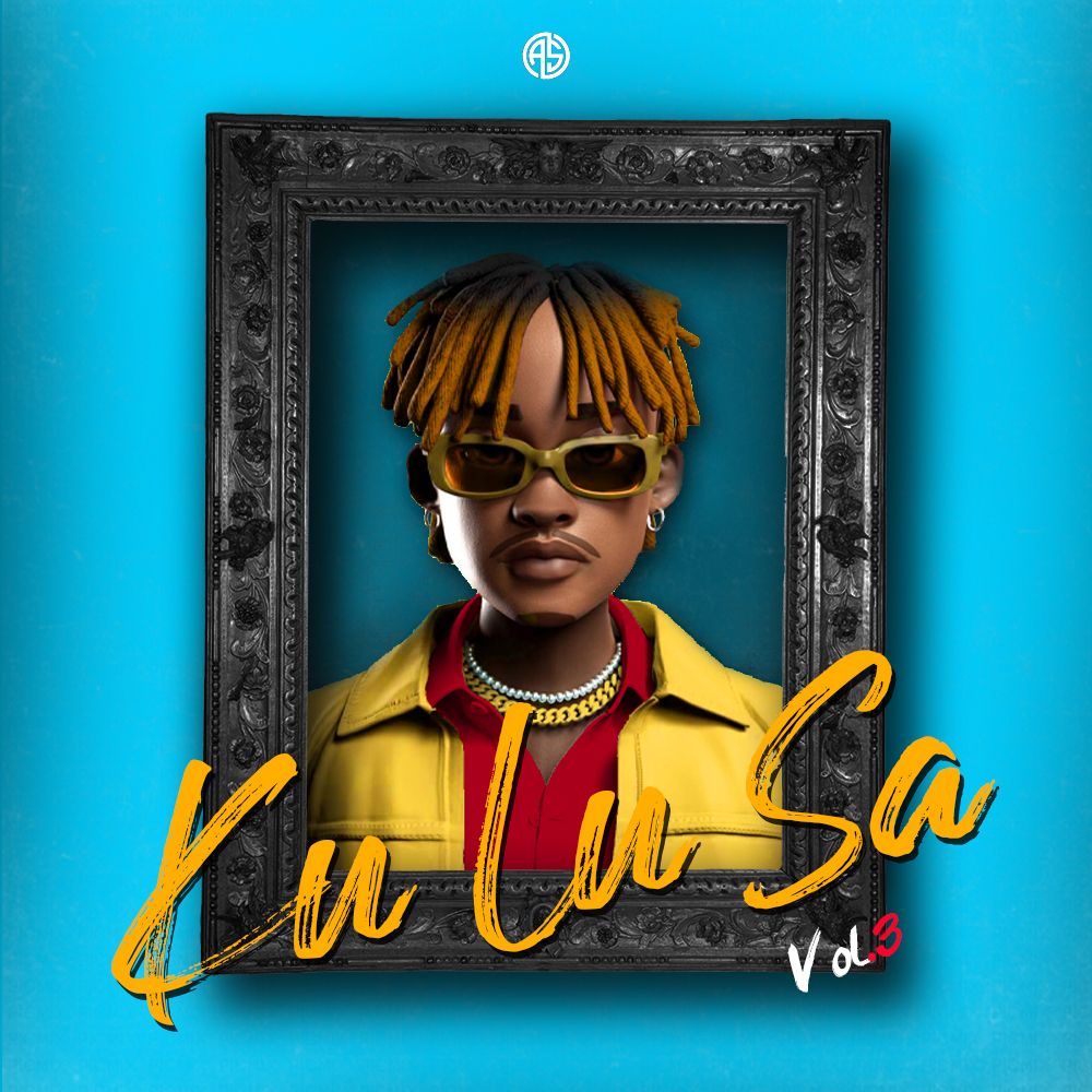 Arte de KU LU SA Afrobeats Vol.3