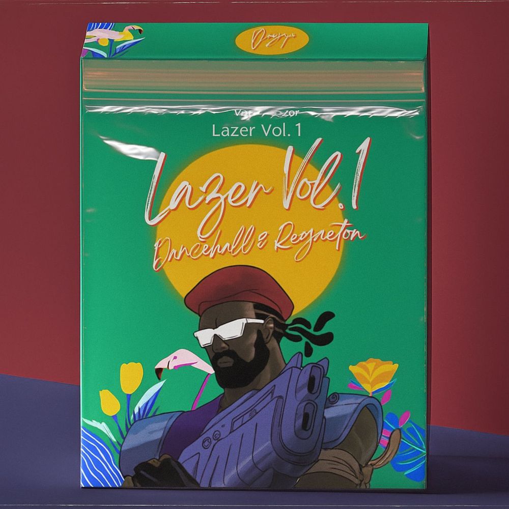 Arte de Lazer Vol. 1 - Dancehall & Reggaeton Multi-Kit