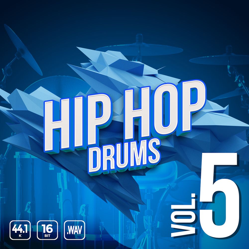 Arte de Iconic Hip Hop Drums Vol 5
