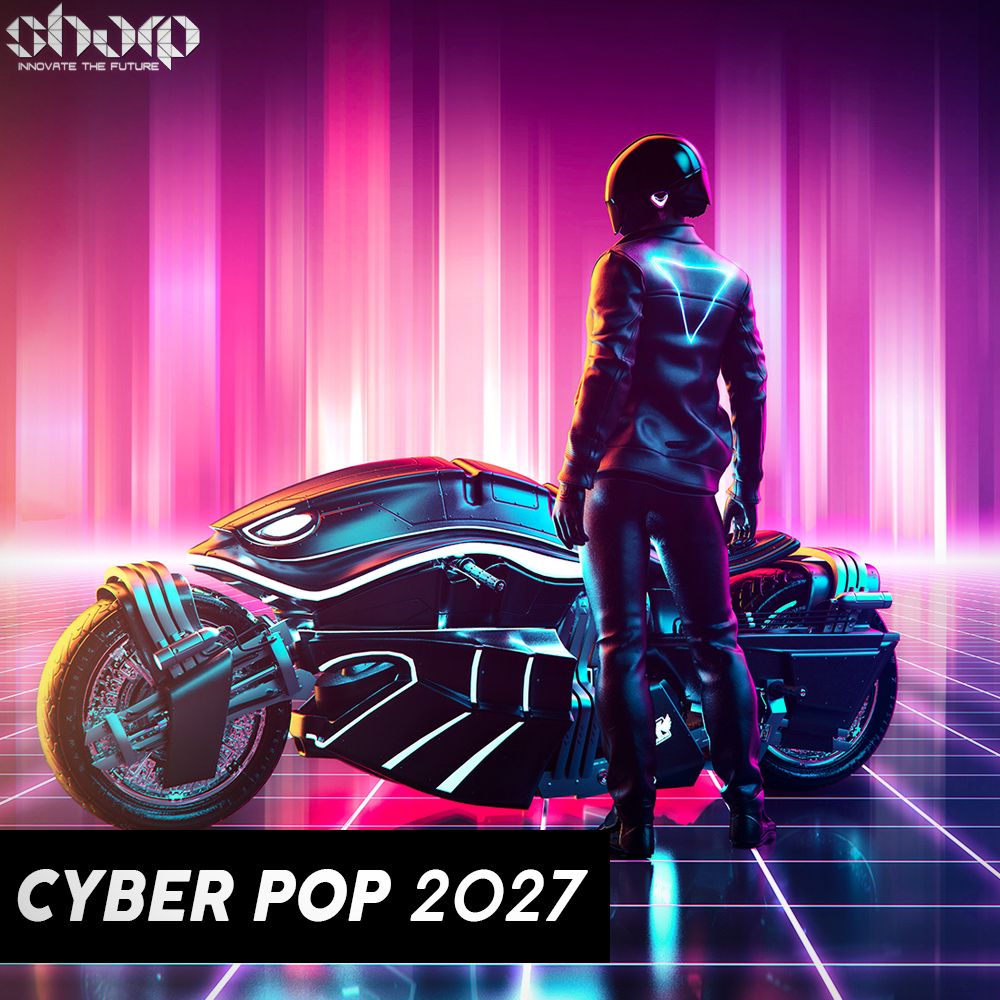 Pochette de Cyber Pop 2027