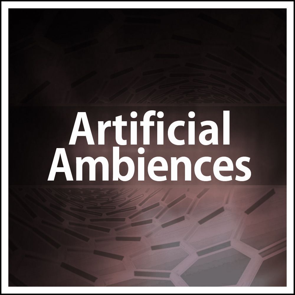 Pochette de Artificial Ambiences