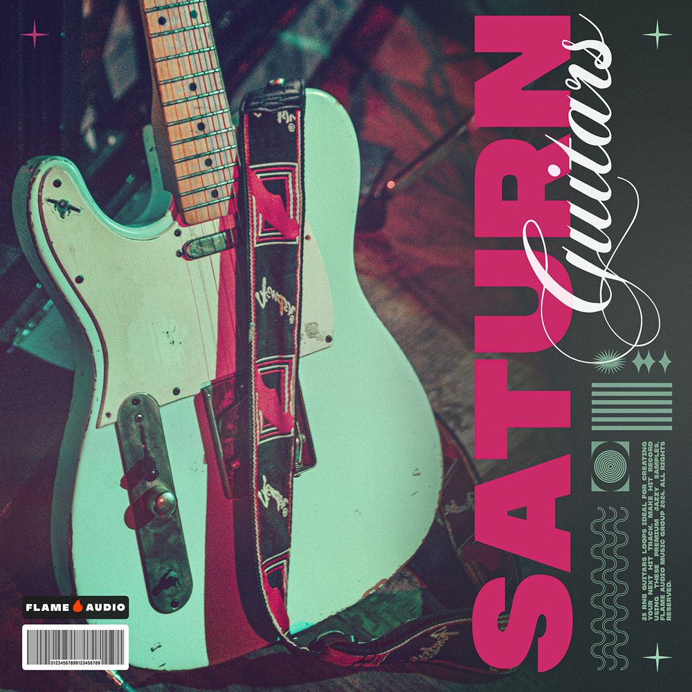 Arte de SATURN GUITARS: Neo-Soul Ambient Guitars