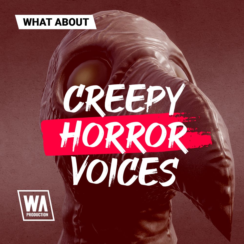 Arte de What About Creepy Horror Voices