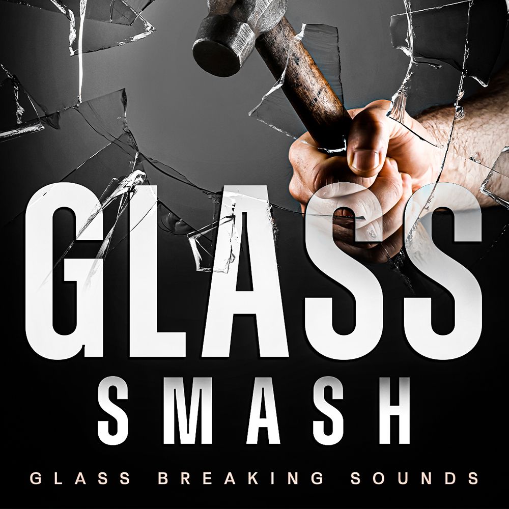 Pochette de Glass Breaking Sound Effects - Smashes, Crashes & Debris