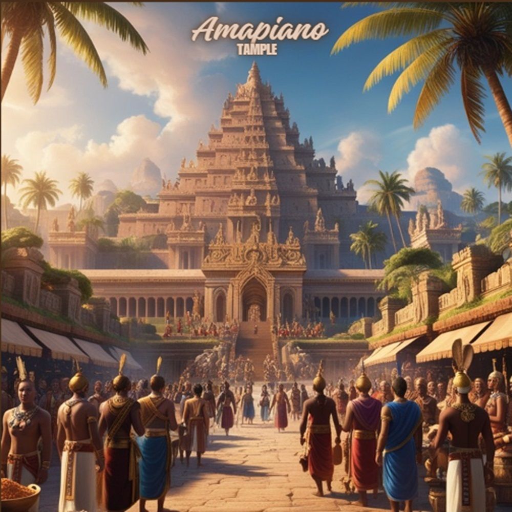 Arte de Amapiano Tample
