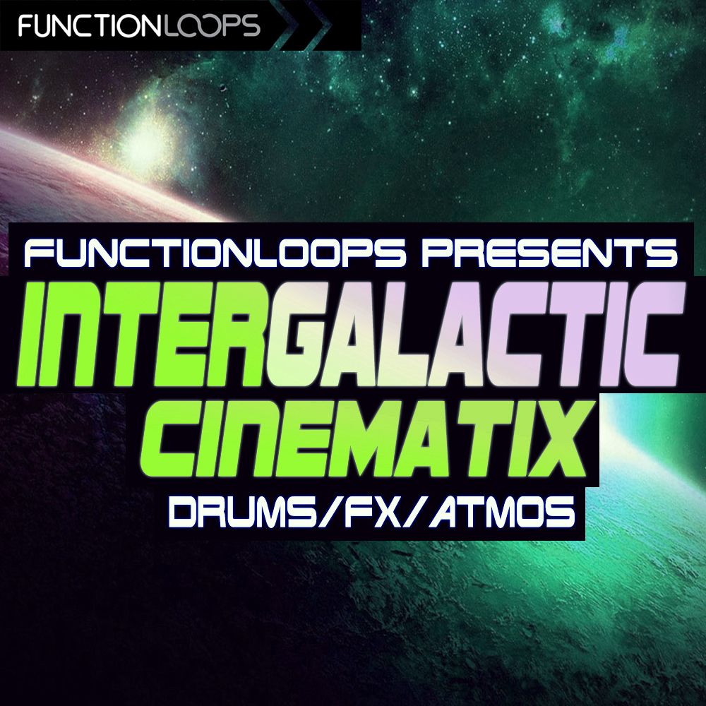 Pochette de Intergalactic Cinematix
