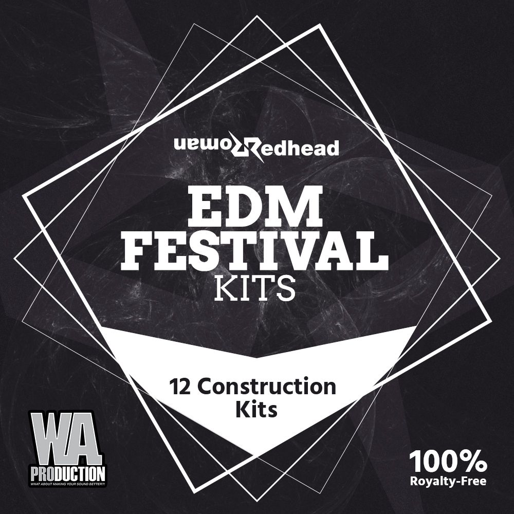 Arte de What About EDM Festival Kits