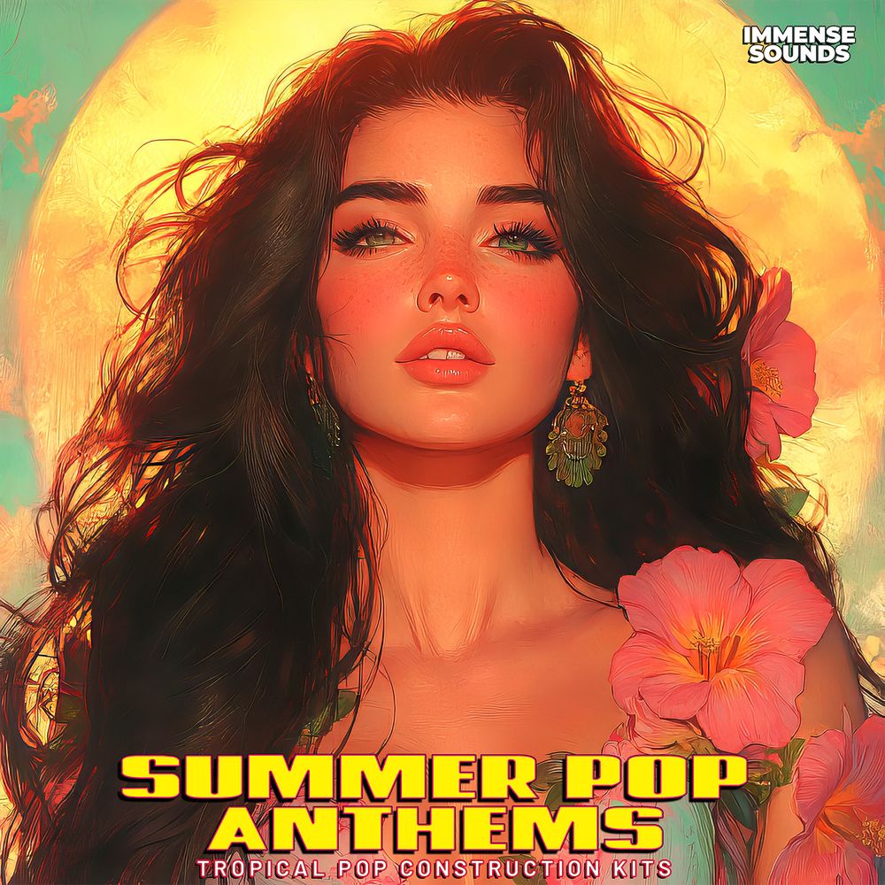 Arte de Summer Pop Anthems