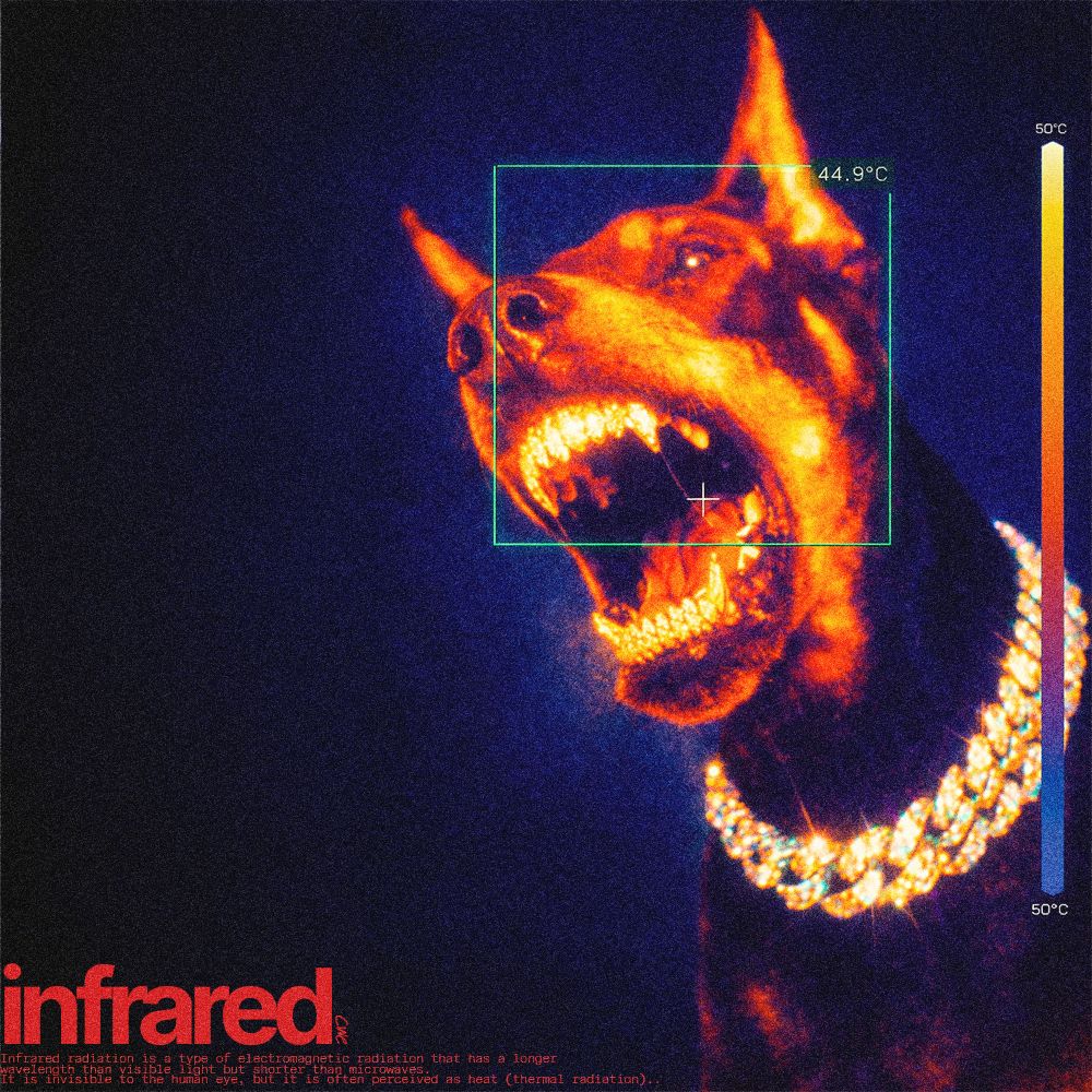Pochette de Infrared Trap Drums & Starters