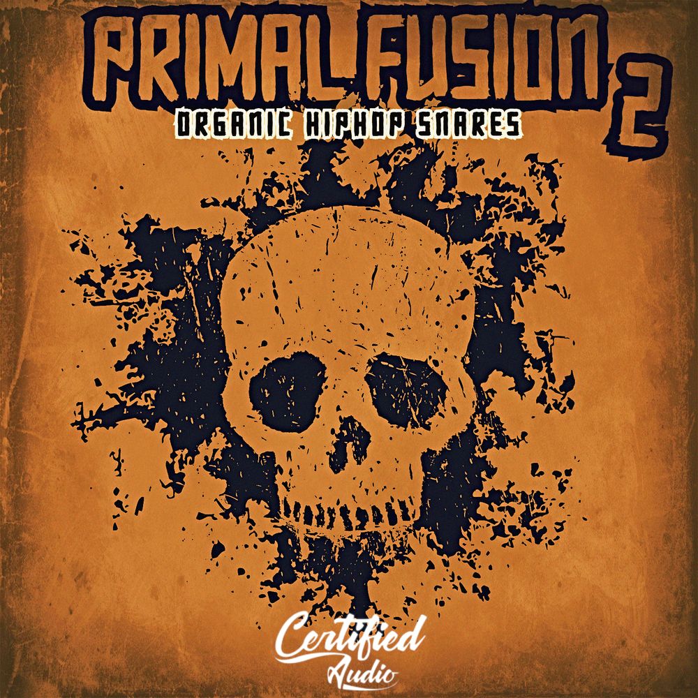 Pochette de Primal Fusion Organic Hip Hop Snares 2