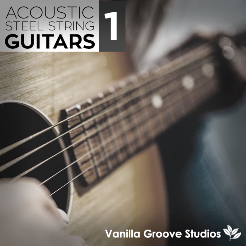 Acoustic Steel String Guitars Vol 1 Sample Pack LANDR Samples
