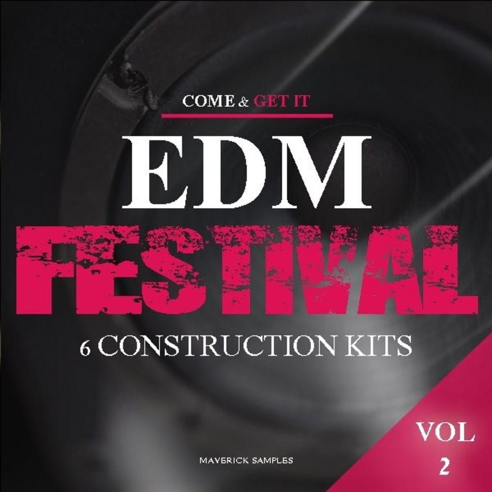 Arte de EDM Festival Vol 2