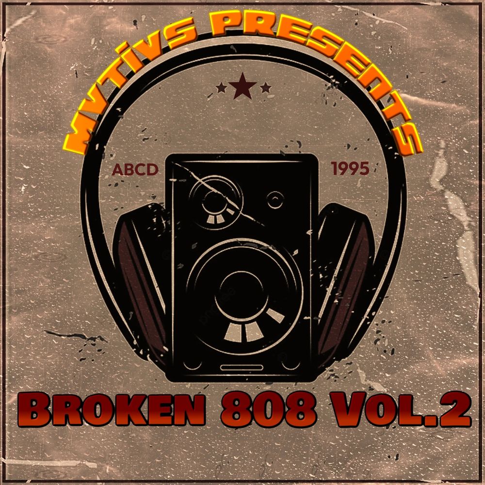 Arte de Broken 808 Vol.2