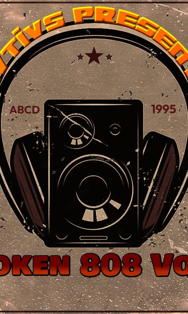 Artwork for Broken 808 Vol.2