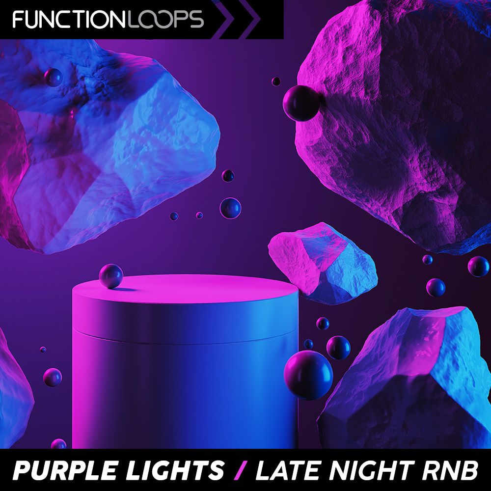 Pochette de Purple Lights - Late Night Rnb
