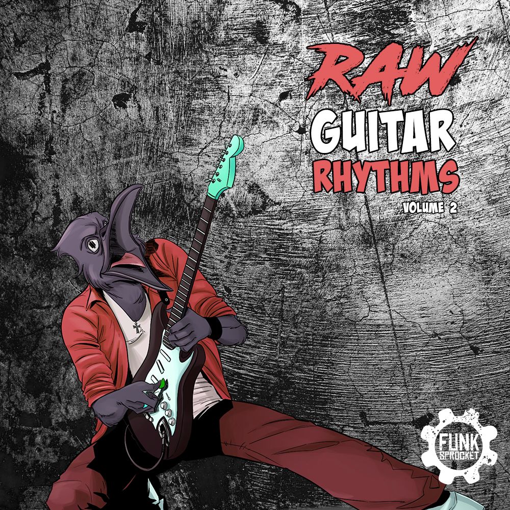 Arte de Raw Guitar Rhythms Vol 2
