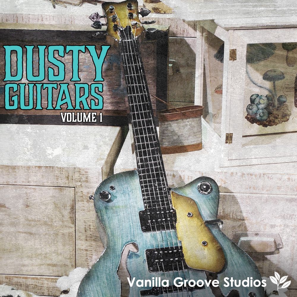 Arte de Dusty Guitars Vol 1