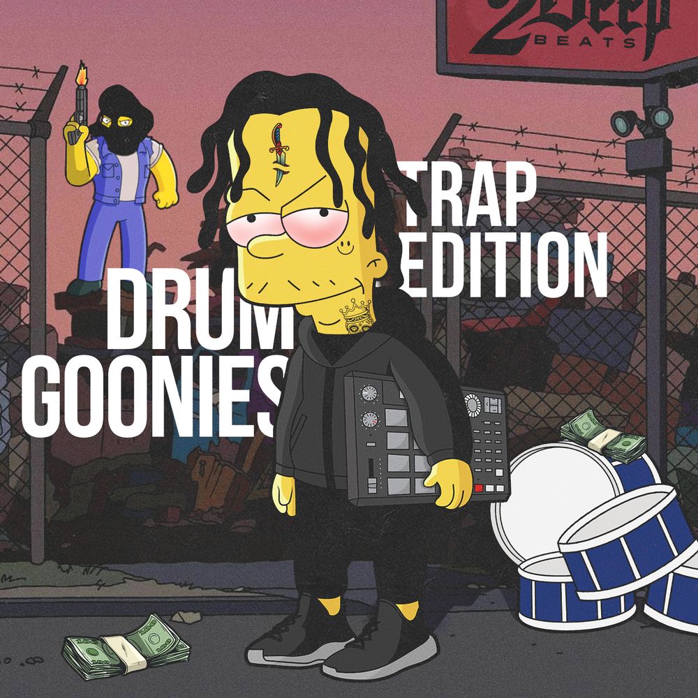 Arte de Drum Goonies: Trap Edition