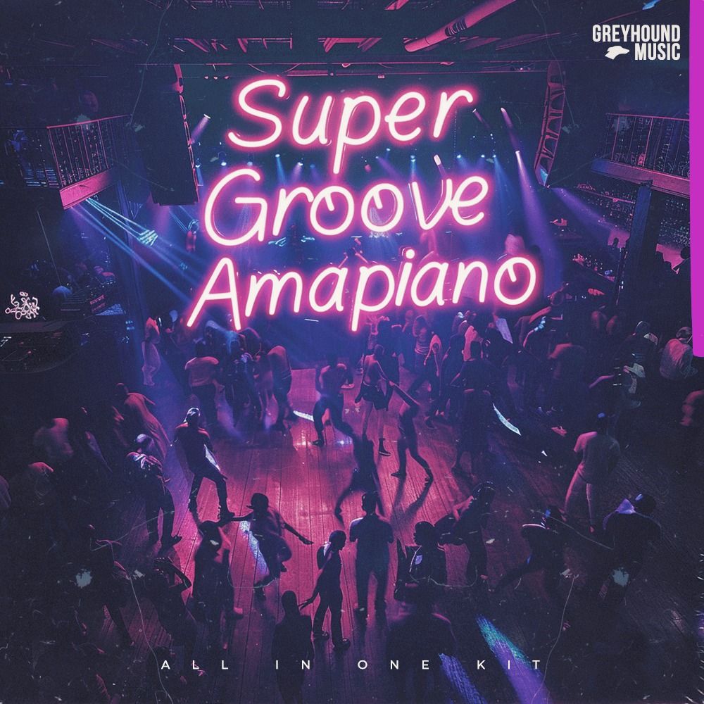Pochette de Super Groove - Amapiano