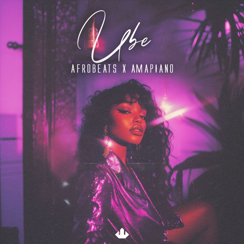 Arte de UBE Afrobeats & Amapiano