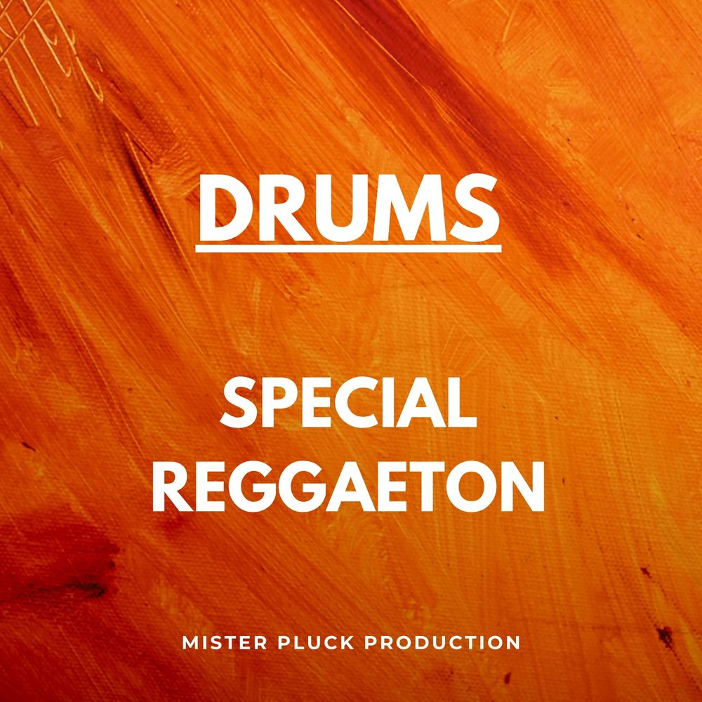 Arte de Drums Special Reggaeton