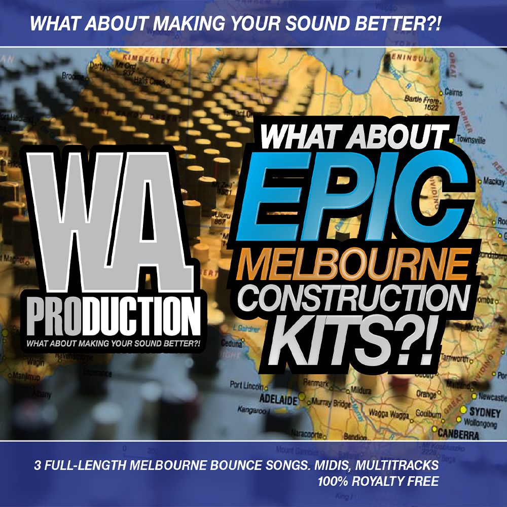 Artwork of What About Epic Melbourne Contruciton Kits