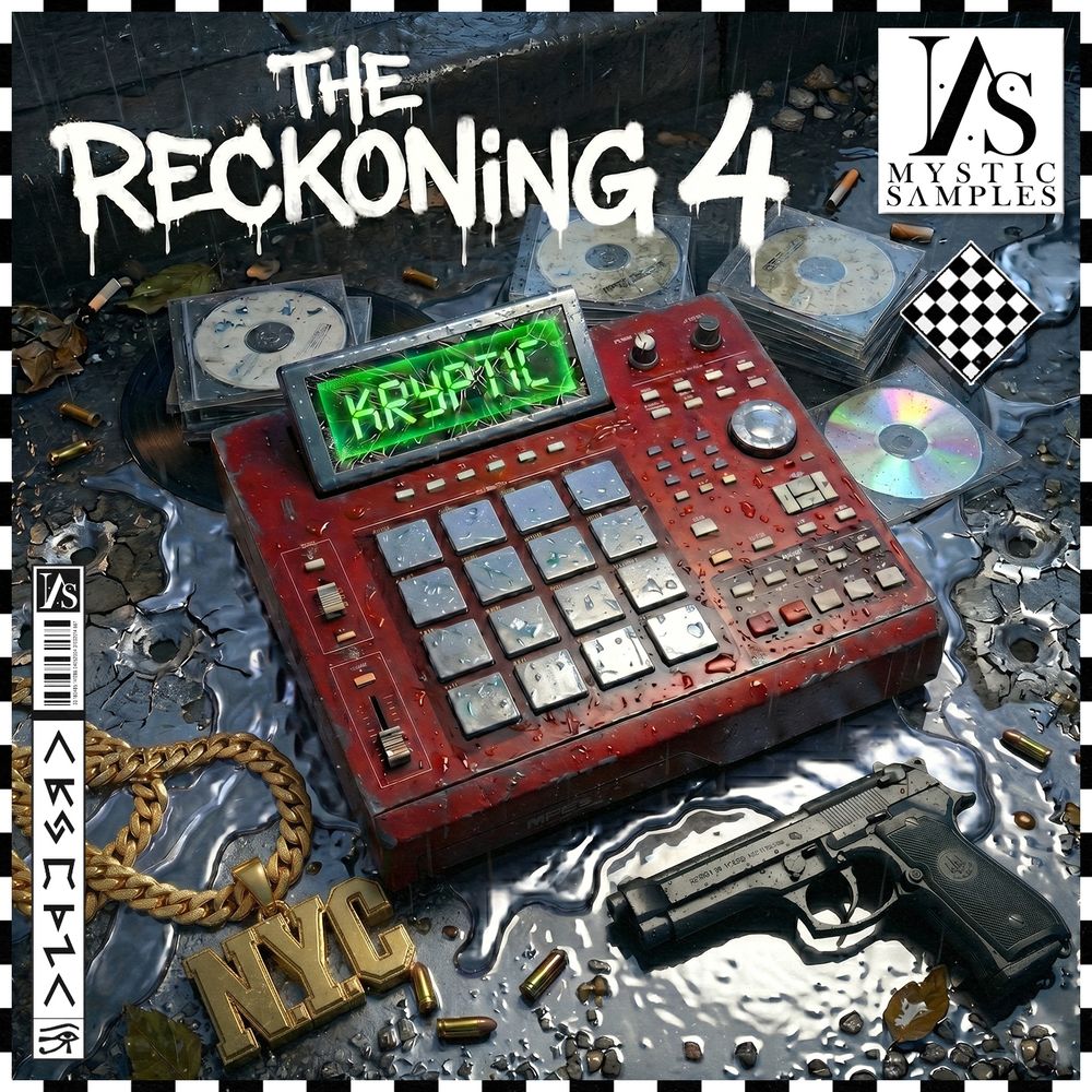 Arte de THE RECKONING 4: BOOM BAP