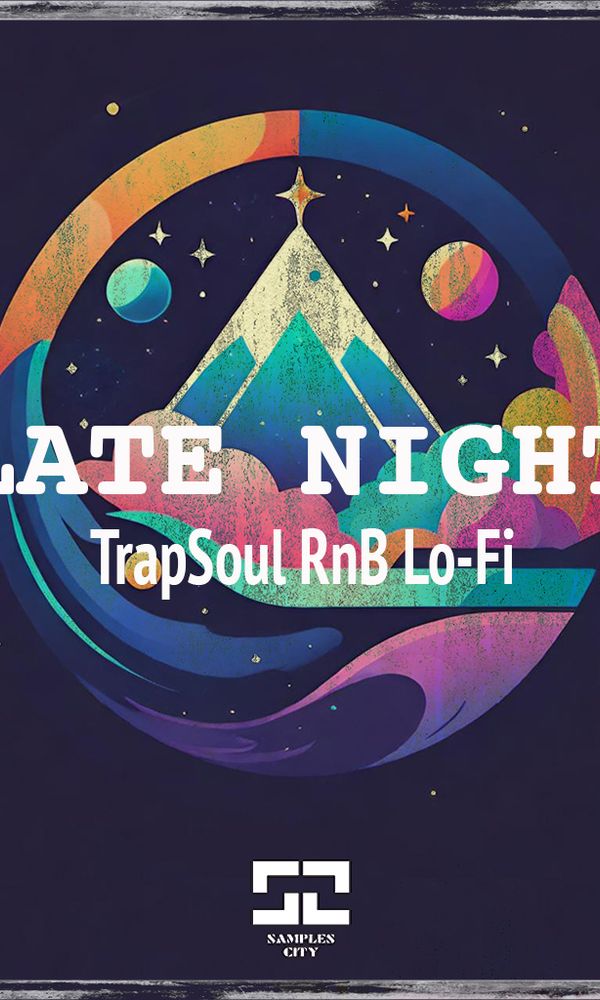 Artwork for Late Night-Trap Soul RnB Lo-fi