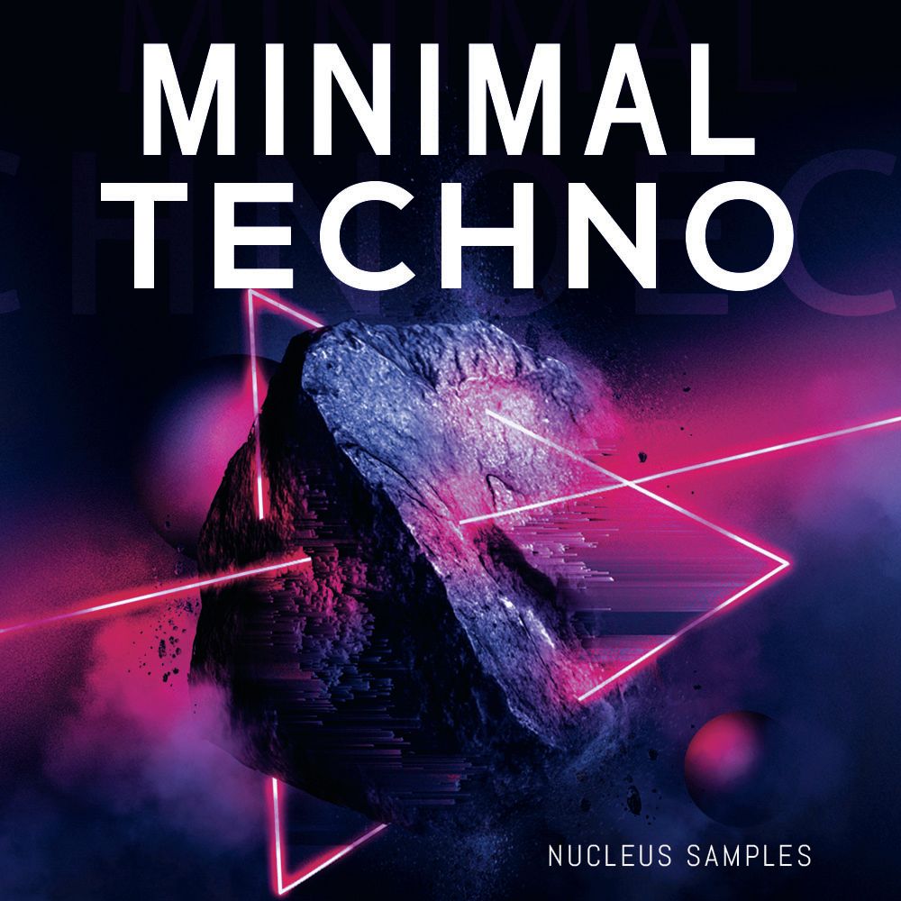 Pochette de Nucleus Samples Minimal Techno