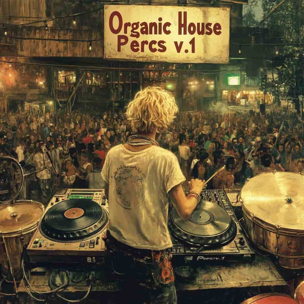 Arte de Organic House Percs vol.1