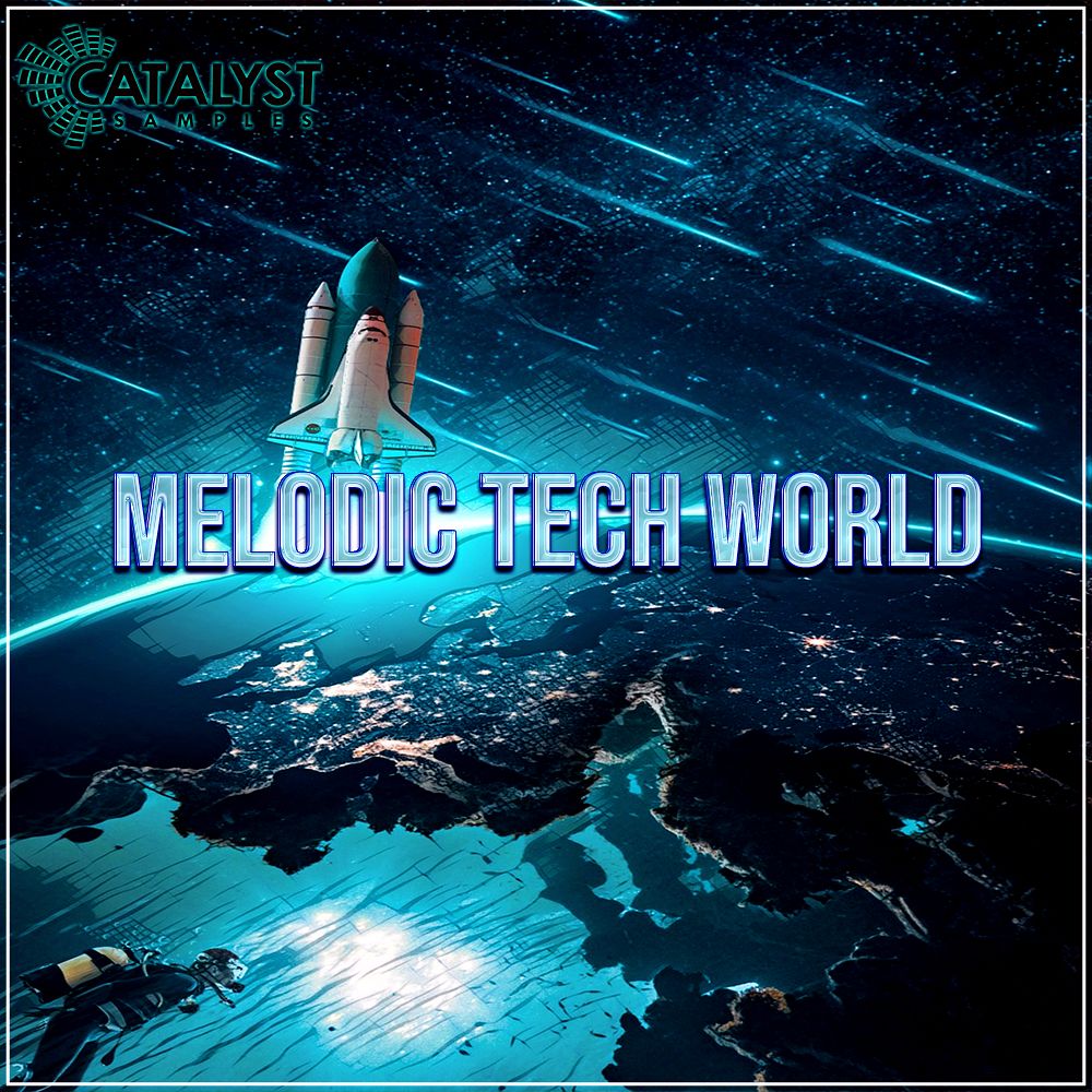 Arte de Melodic Tech World