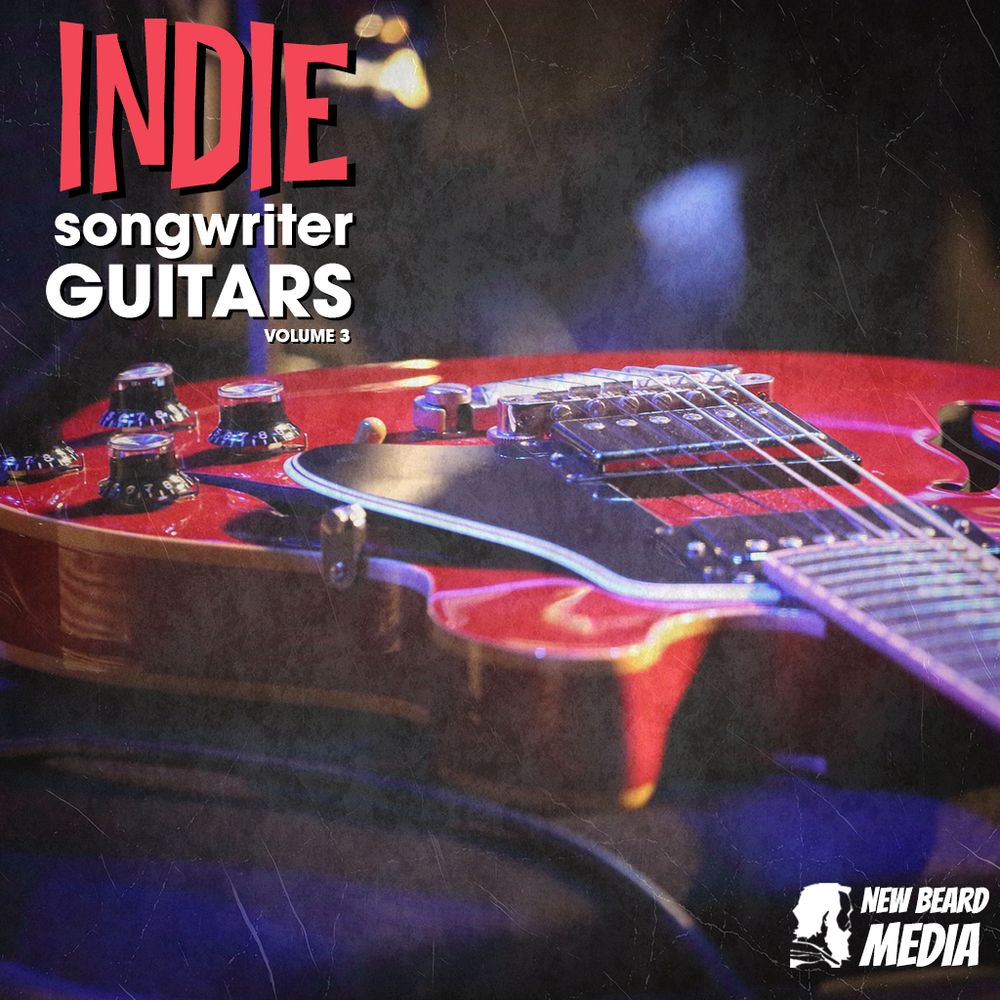 Pochette de Indie Songwriter Guitars Vol 3