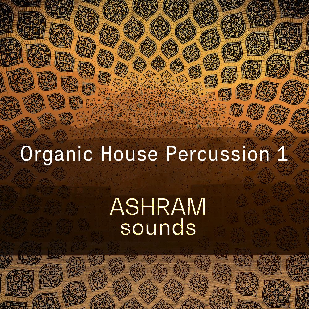 Pochette de ASHRAM Organic House Percussion 1