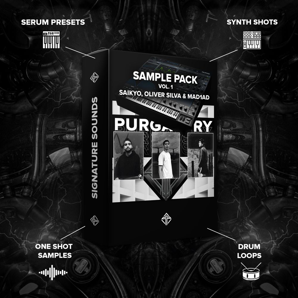 Arte de Saikyo, Oliver Silva, Mad1ad - Sample Pack