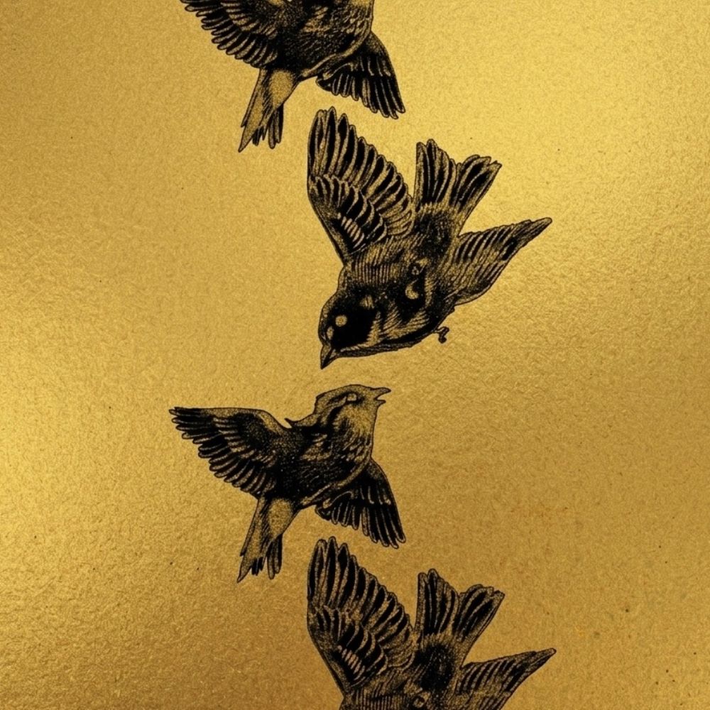 Artwork of BIRDS VOL. 2 - GUITAR TRAP MULTIKIT