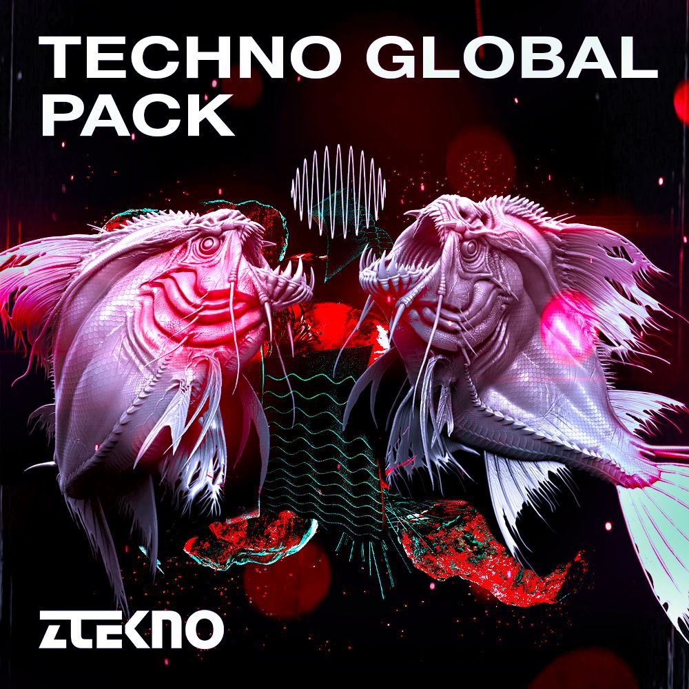 Arte de TECHNO GLOBAL PACK