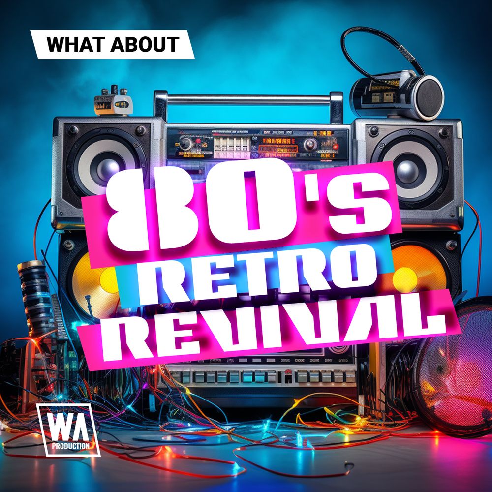 Artwork of What About: 80s Retro Revival