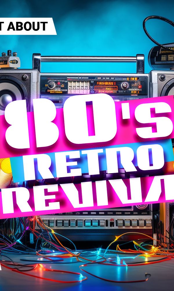 Artwork for What About: 80s Retro Revival
